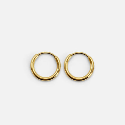 Everyday Gold Hoops