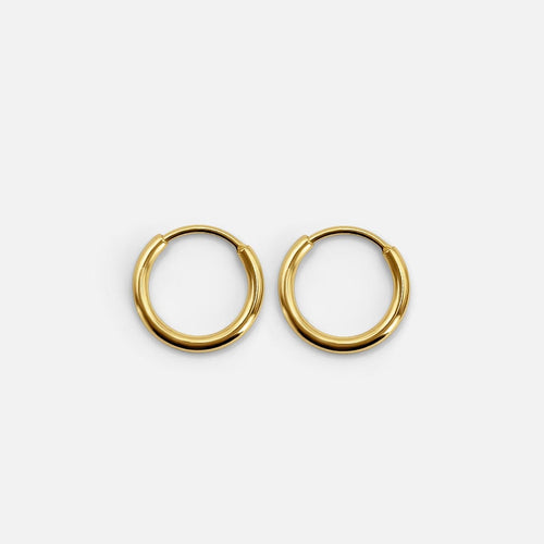 Everyday Gold Hoops