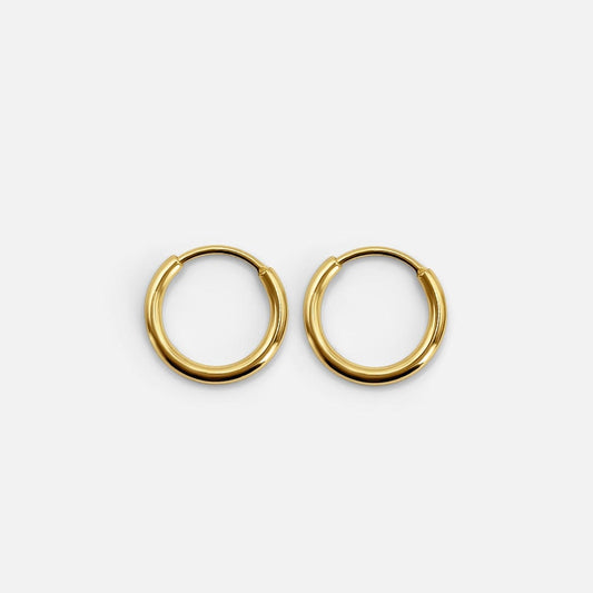 Everyday Gold Hoops
