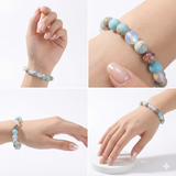 Radiant Quartz Beaded Bracelet