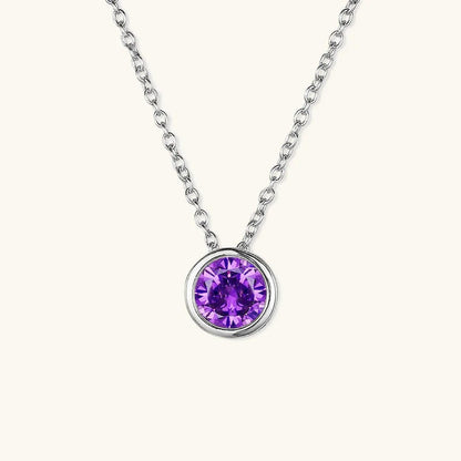 Radiant Gemstone Gold Chain