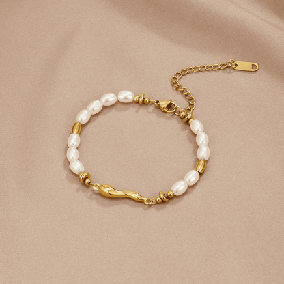 Pure Freshwater Pearl Bracelet