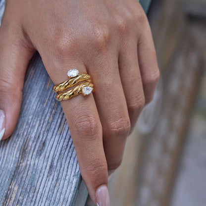 Curated Ring Stack Collection