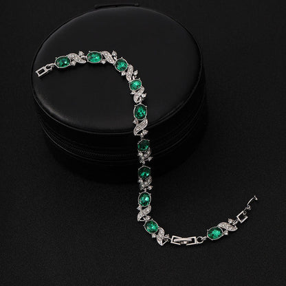 Giada Bellini Emerald Bracelet