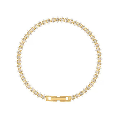Marquise Golden Radiance Bracelet