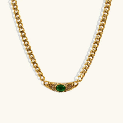 Classic Gold Vintage Necklace