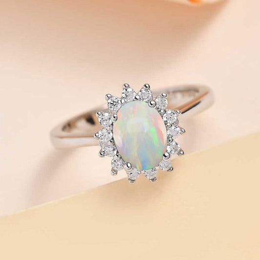 Gorgeous Bohemian Promise Ring