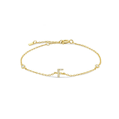 Initial Heirloom Bracelet