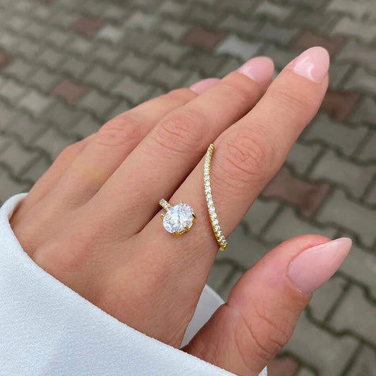 Minimalist Geometric Shaped Ring
