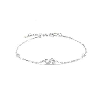 Initial Heirloom Bracelet