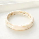 Acrylic Semi-Transparent Bracelet