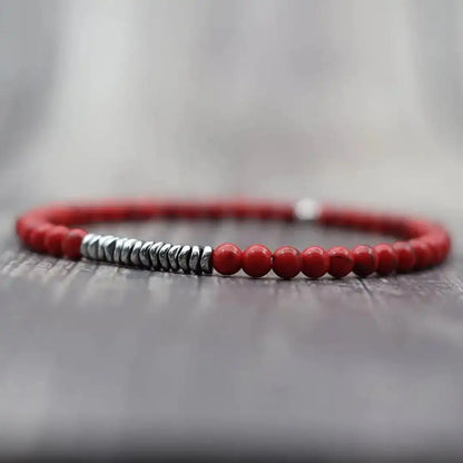 Timeless Volcanic Rock Bracelet