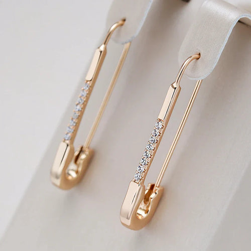 Shimmering Crystal Pearl Dangle Earrings