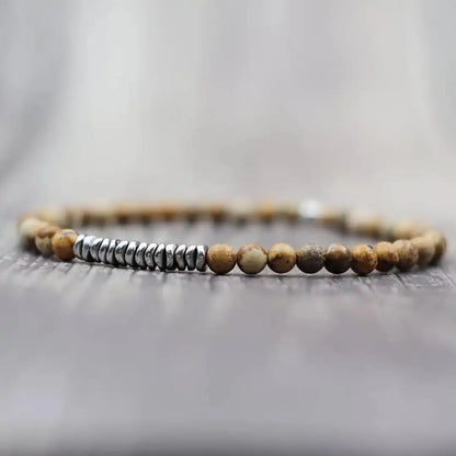Timeless Volcanic Rock Bracelet