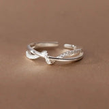 Classic Cross Knot Ring