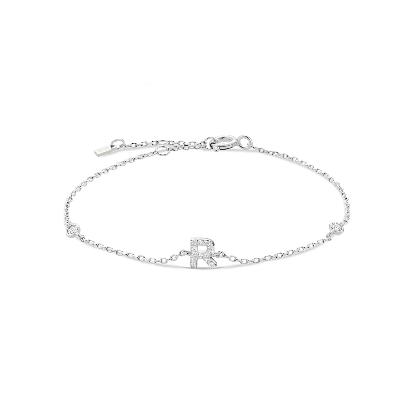 Initial Heirloom Bracelet