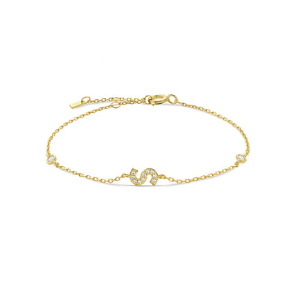 Initial Heirloom Bracelet