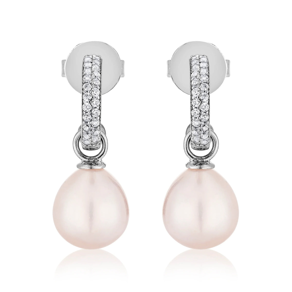 Swanlight Luminous Pearl Earrings