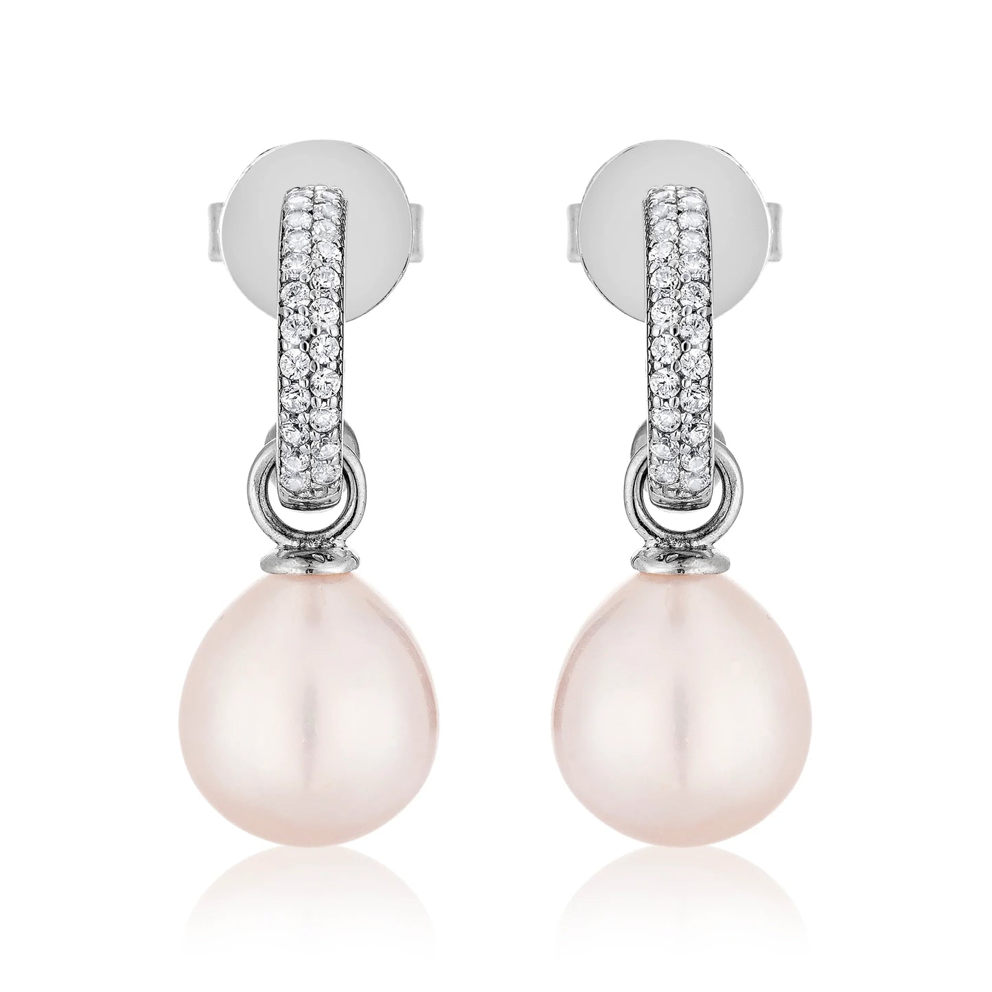 Swanlight Luminous Pearl Earrings