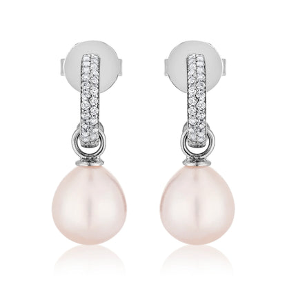 Swanlight Luminous Pearl Earrings