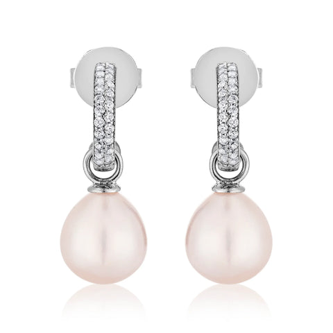 Swanlight Luminous Pearl Earrings