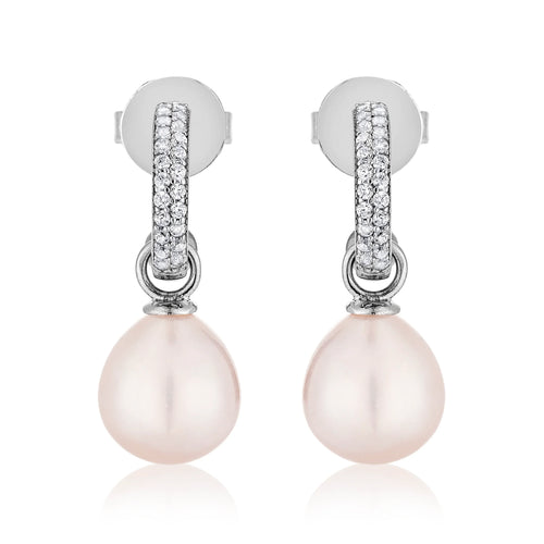 Swanlight Luminous Pearl Earrings