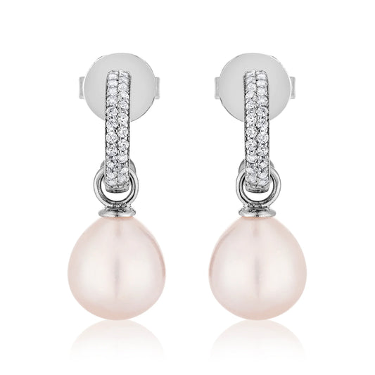 Swanlight Luminous Pearl Earrings