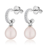 Swanlight Luminous Pearl Earrings