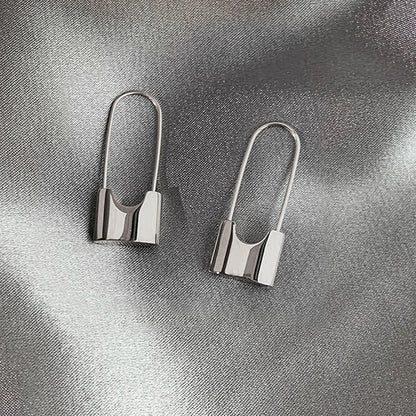 Majestic Hip Hop Lock Earrings