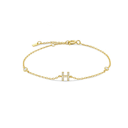Initial Heirloom Bracelet