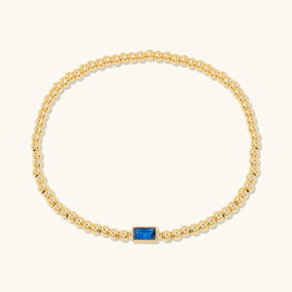 Radiant Gemstone Bracelet