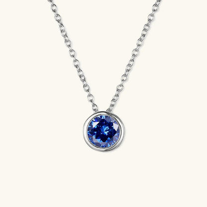 Radiant Gemstone Gold Chain