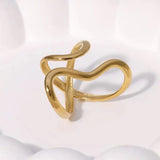 Adjustable Golden Enchant Ring