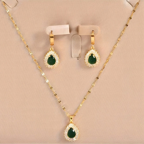 Thalienne Aurevelle Teardrop Set