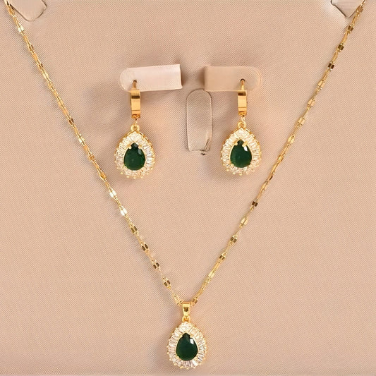 Thalienne Aurevelle Teardrop Set