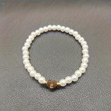 A-Z Pearl Beaded Bracelet