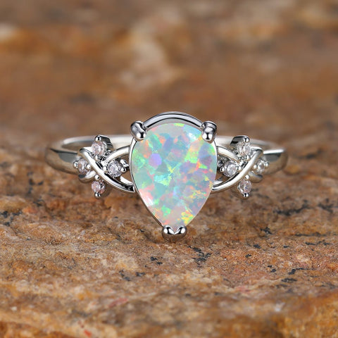 Radiant Prism Tear Ring