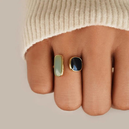 Pure Unique Wrap Ring