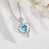 Heart Of Diamond Necklace