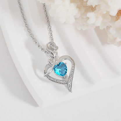 Heart Of Diamond Necklace
