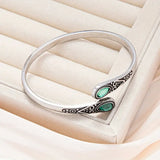 Esmeralda Devereux Silver Bracelet