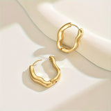Classic Irregular Drop Earrings