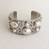Baroque Pebble Vintage Cuff