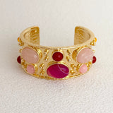 Baroque Pebble Vintage Cuff