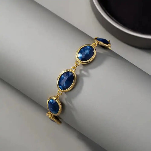 Seraphyne Glacienne Gold Bracelet