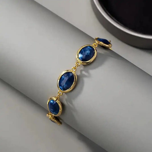 Seraphyne Glacienne Gold Bracelet