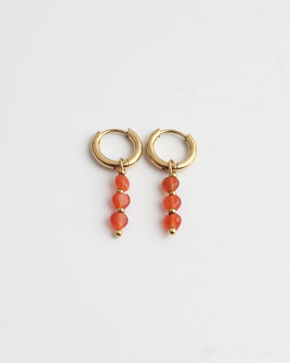 Mon Cheri Earrings Natural Stone