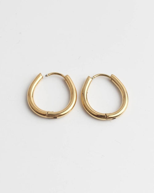 Vintage Almost Round Shape Earrings
