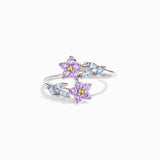 Purple Blue Grace Ring