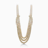 Champagne Gala Pearl Necklace